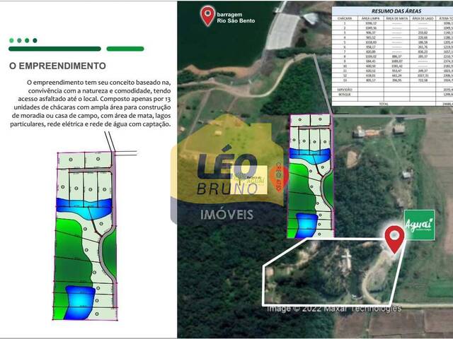 #928 - Área para Venda em Nova Veneza - SC - 2