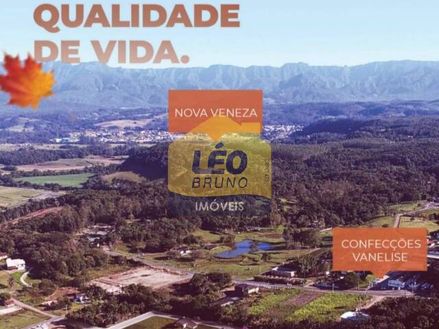 #1005 - Área para Venda em Nova Veneza - SC - 2