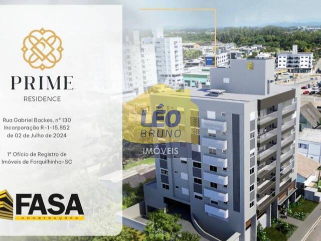 #1865 - Apartamento para Venda em Forquilhinha - SC - 1